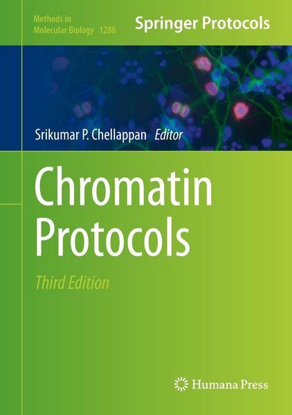 Produktbild: Chromatin Protocols