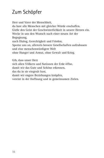 Produktbild: Beten mit den P&auml;psten