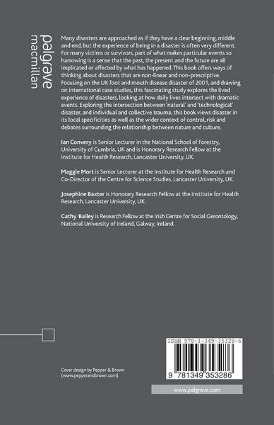 Produktbild: Animal Disease and Human Trauma