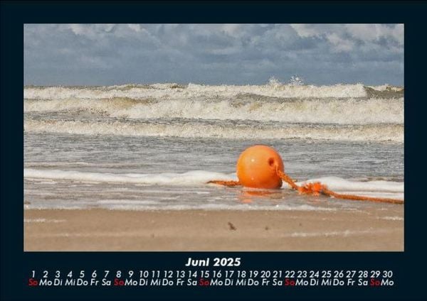 Produktbild: Die Seen der Erde 2025 Fotokalender DIN A5