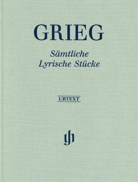 Produktbild: Edvard Grieg - S&auml;mtliche Lyrische St&uuml;cke