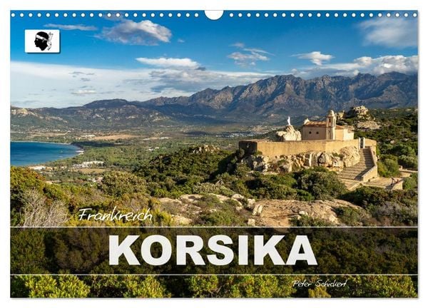 Produktbild: Frankreich - Korsika (Wandkalender 2026 DIN A3 quer), CALVENDO Monatskalender