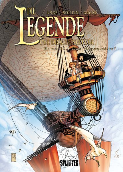 Produktbild: Die Legende der Drachenritter. Band 19