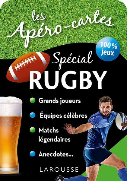 Produktbild: Ap&eacute;ro-cartes sp&eacute;cial rugby