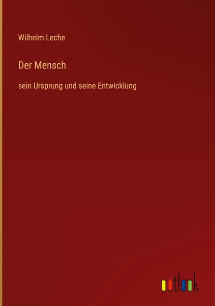 Produktbild: Der Mensch
