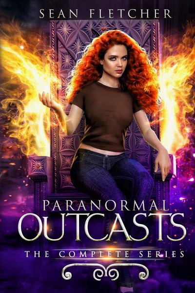 Produktbild: Paranormal Outcasts