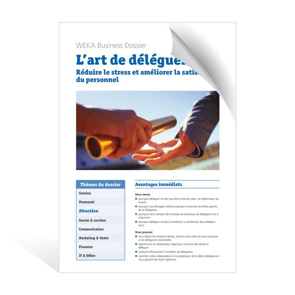 Produktbild: L&rsquo;art de d&eacute;l&eacute;guer