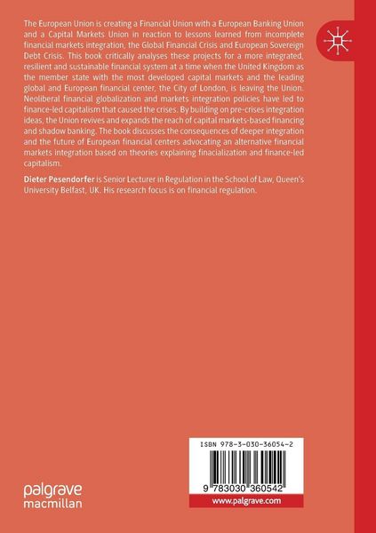 Produktbild: Financial Markets (Dis)Integration in a Post-Brexit EU