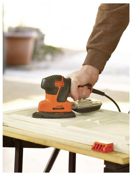 Produktbild: Black & Decker KA2000-QS Deltaschleifer mit Zubeh&ouml;r 120W