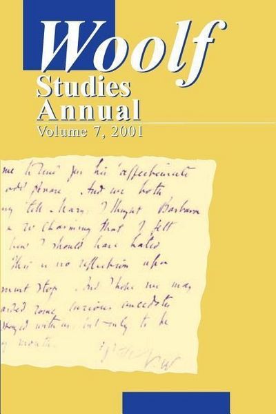 Produktbild: Woolf Studies Annual