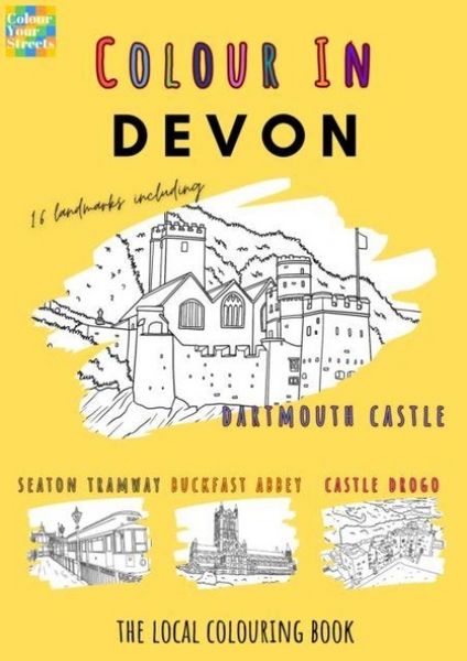Produktbild: Devon Colouring Book (A4)
