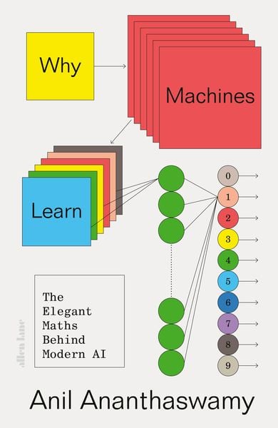 Why Machines Learn, Gebundene Ausgabe von Anil Ananthaswamy, Penguin Books Ltd, 978-0-241-58648-8