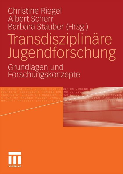 Produktbild: Transdisziplin&auml;re Jugendforschung