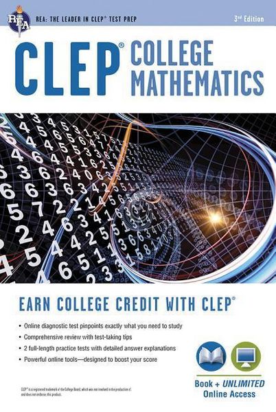 Produktbild: Clep(r) Col Mathematics Bk + O