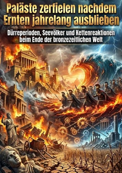 Produktbild: Pal&auml;ste zerfielen nachdem Ernten jahrelang ausblieben