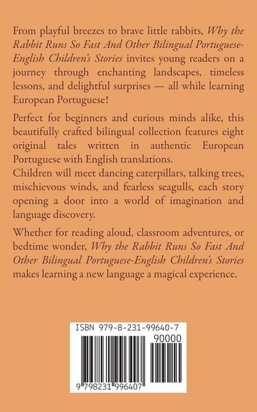 Produktbild: Why the Rabbit Runs So Fast And Other Bilingual Portuguese-English Children's Stories