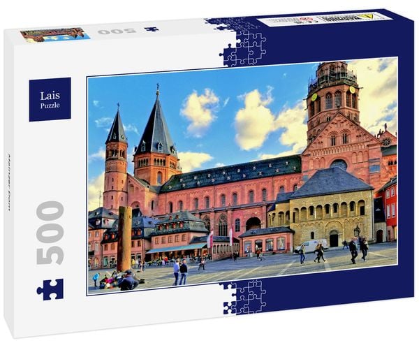 Produktbild: Lais Puzzle Mainzer Dom 500 Teile