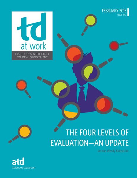 Produktbild: The Four Levels of Evaluation-An Update