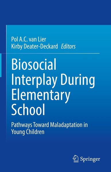 Produktbild: Biosocial Interplay During Elementary School