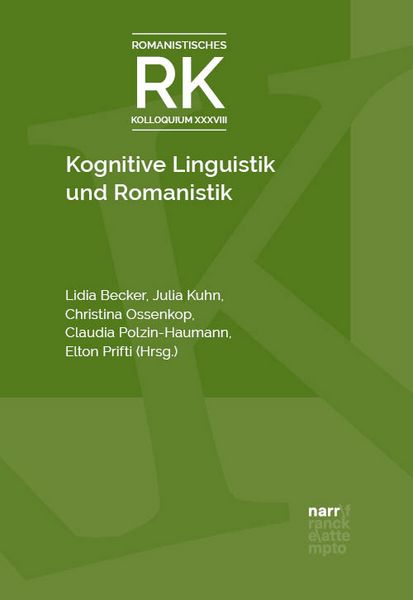 Produktbild: Kognitive Linguistik und Romanistik