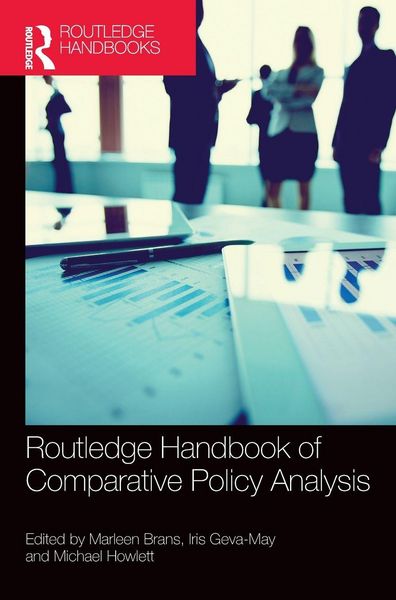 Produktbild: Routledge Handbook of Comparative Policy Analysis