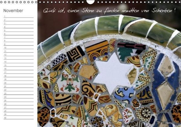 Produktbild: Befl&uuml;gelt (Wandkalender immerw&auml;hrend DIN A3 quer)