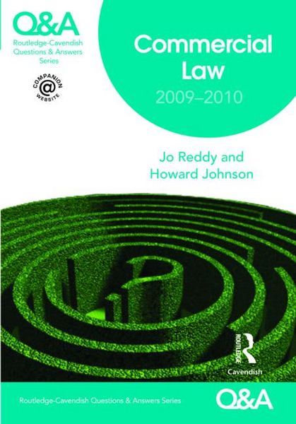 Produktbild: Q&A Commercial Law 2009-2010