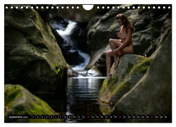 Produktbild: Le nu au Tessin (Calendrier mural 2026 DIN A4 vertical), CALVENDO calendrier mensuel