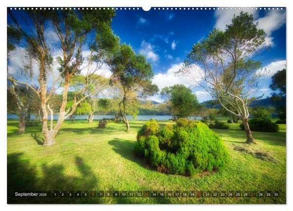 Produktbild: A Z O R E N (Wandkalender 2026 DIN A2 quer), CALVENDO Monatskalender
