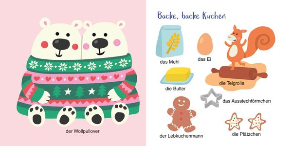 Produktbild: Baby Pixi (unkaputtbar) 126: Mein erstes Buch vom Winter