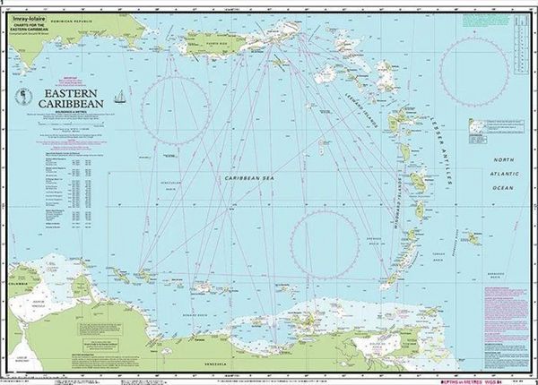 Produktbild: 1 Eastern Caribbean, Imray Chart