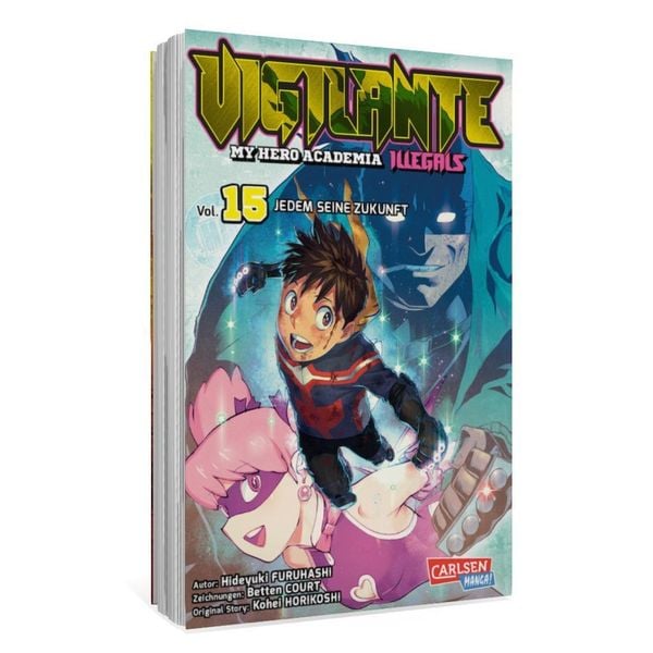 Produktbild: Vigilante - My Hero Academia Illegals 15