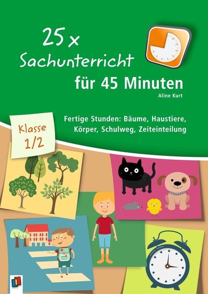 25 x Sachunterricht für 45 Minuten  Klasse 1/2