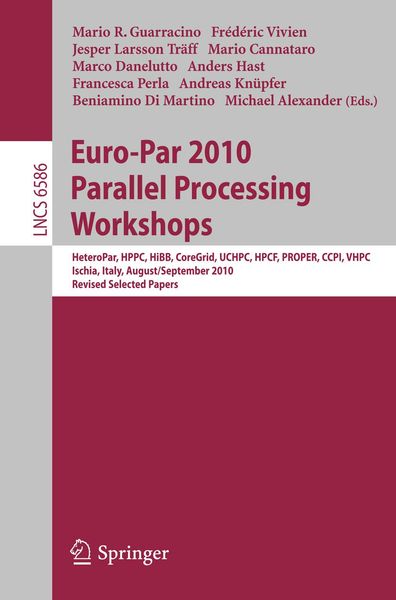 Produktbild: Euro-Par 2010, Parallel Processing Workshops