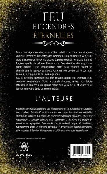Produktbild: Feu et cendres &eacute;ternelles