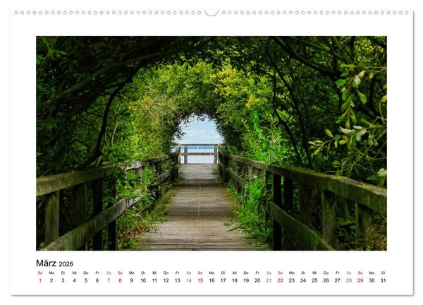 Produktbild: Steinhuder Meer Impressionen (Wandkalender 2026 DIN A2 quer), CALVENDO Monatskalender
