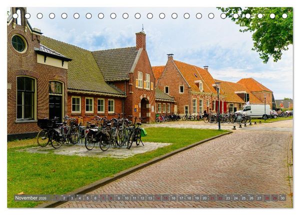 Produktbild: Ein Blick auf Egmond (Tischkalender 2026 DIN A5 quer), CALVENDO Monatskalender