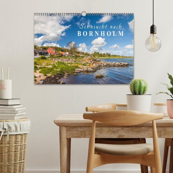 Produktbild: Sehnsucht nach Bornholm (Wandkalender 2026 DIN A3 quer), CALVENDO Monatskalender