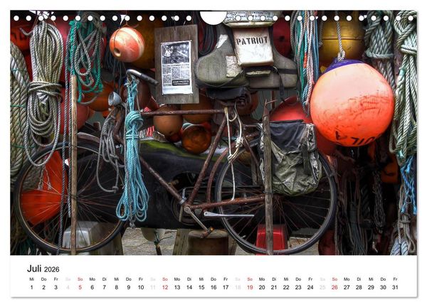 Produktbild: sch&ouml;nes Texel (Wandkalender 2026 DIN A4 quer), CALVENDO Monatskalender