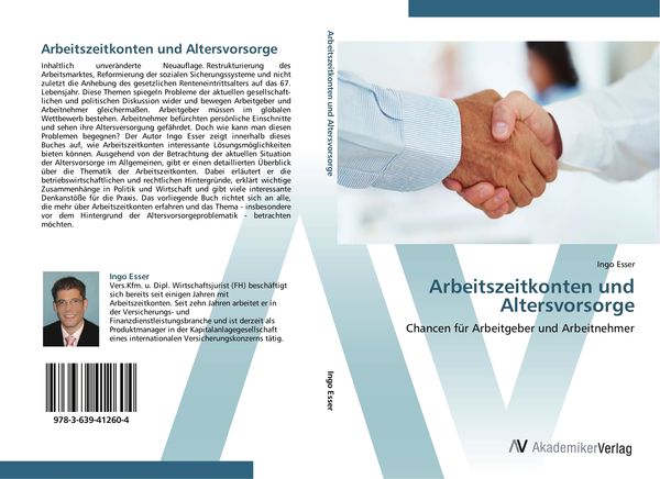 Produktbild: Arbeitszeitkonten und Altersvorsorge