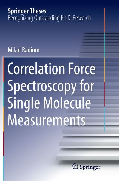 Produktbild: Correlation Force Spectroscopy for Single Molecule Measurements