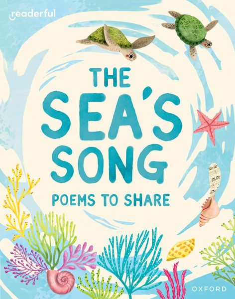 Produktbild: Readerful Books for Sharing: Year 1/Primary 2: The Sea's Song: Poems to Share