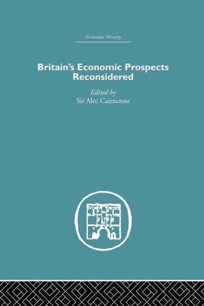 Produktbild: Britain's Economic Prospects Reconsidered