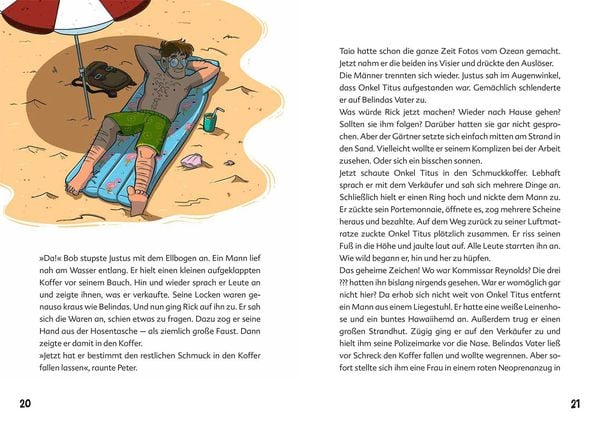 Produktbild: Die drei ??? Kids, Mission Geister-Code