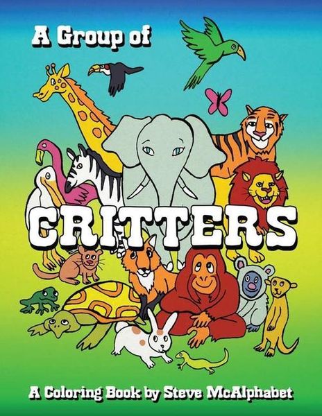 Produktbild: A Group Of Critters