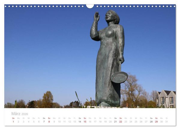 Produktbild: Kappeln an der Schlei (Wandkalender 2026 DIN A3 quer), CALVENDO Monatskalender