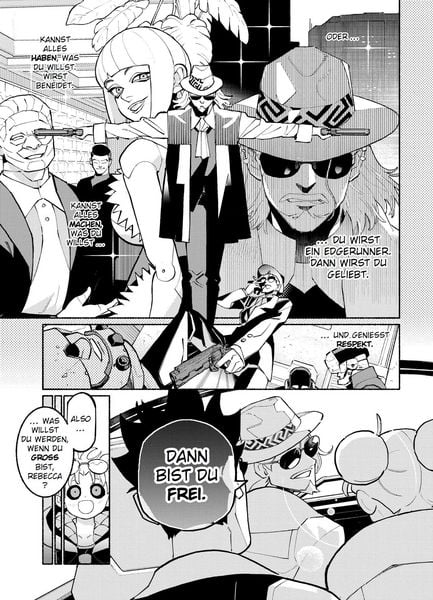 Produktbild: Cyberpunk 2077: Edgerunners (Manga) 01