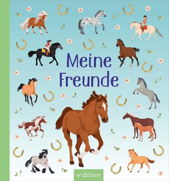 Produktbild: Meine Freunde &ndash; Pferde