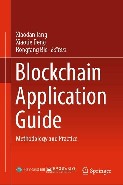 Produktbild: Blockchain Application Guide