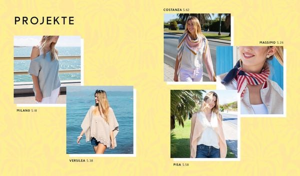 Produktbild: Shirts, Tops und T&uuml;cher stricken
